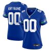 Seattle Seahawks Nike Women’s Throwback Custom Jersey – Royal