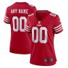 San Francisco 49ers Nike Women’s Game Custom Jersey – Scarlet