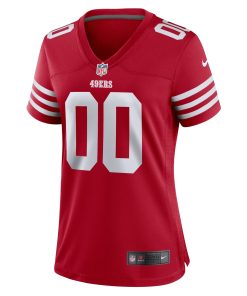 Alternative view of San Francisco 49ers Nike Women’s Game Custom Jersey – Scarlet