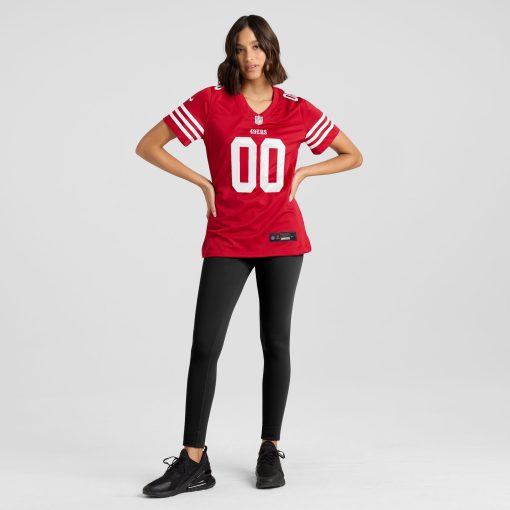 San Francisco 49ers Nike Women’s Game Custom Jersey – Scarlet - Image 4