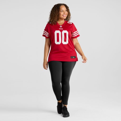 San Francisco 49ers Nike Women’s Game Custom Jersey – Scarlet - Image 6