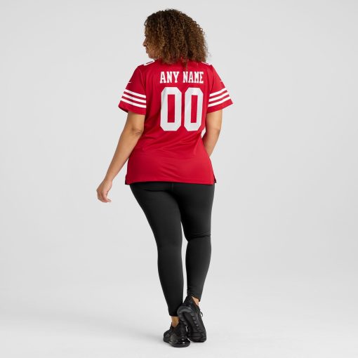 San Francisco 49ers Nike Women’s Game Custom Jersey – Scarlet - Image 7