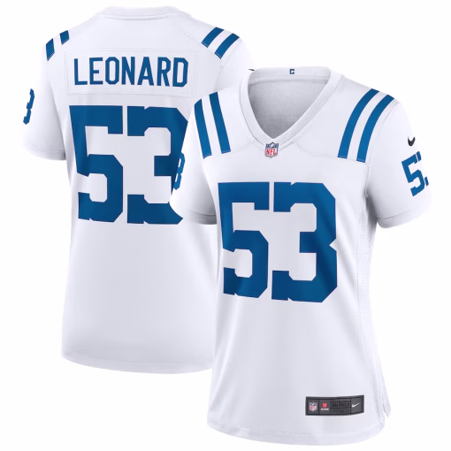 Shaquille Leonard Indianapolis Colts Nike Women’s Game Player Jersey – White
