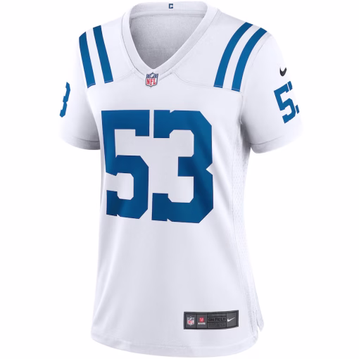 Shaquille Leonard Indianapolis Colts Nike Women’s Game Player Jersey – White - Image 3