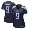 Steve McNair Tennessee Titans Nike Women’s Game Retired Player Jersey – Navy