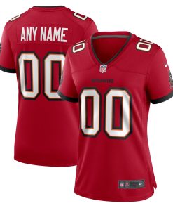 Nike Tampa Bay Buccaneers Women’s Custom Game Jersey – Red
