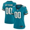 Jacksonville Jaguars Nike Women’s Prowler Throwback Custom Game Jersey – Teal