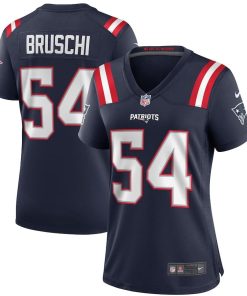 Tedy Bruschi New England Patriots Nike Women’s Game Retired Player Jersey – Navy