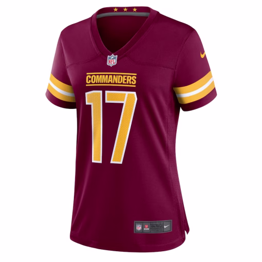 Terry McLaurin Washington Commanders Nike Women’s Game Jersey – Burgundy - Image 2