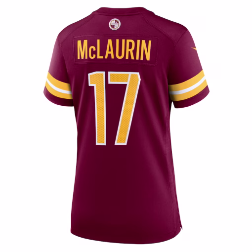 Terry McLaurin Washington Commanders Nike Women’s Game Jersey – Burgundy - Image 3