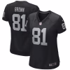 Tim Brown Las Vegas Raiders Nike Women’s Game Retired Player Jersey – Black