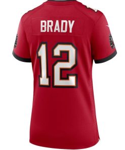 Alternative view of Tom Brady Tampa Bay Buccaneers Nike Women’s Game Jersey – Red