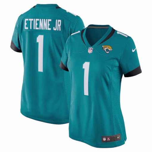 Travis Etienne Jacksonville Jaguars Nike Women’s Game Jersey – Teal