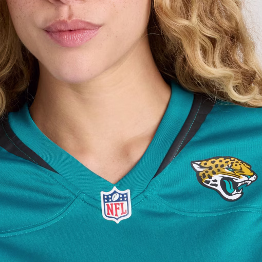 Trevor Lawrence Jacksonville Jaguars Nike Women’s Game Jersey – Teal - Image 8