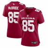 Trey McBride Arizona Cardinals Nike Women’s Game Jersey – Cardinal