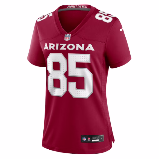Trey McBride Arizona Cardinals Nike Women’s Game Jersey – Cardinal - Image 2