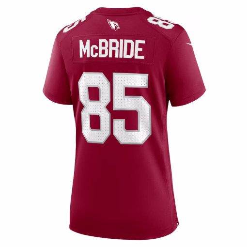 Trey McBride Arizona Cardinals Nike Women’s Game Jersey – Cardinal - Image 3