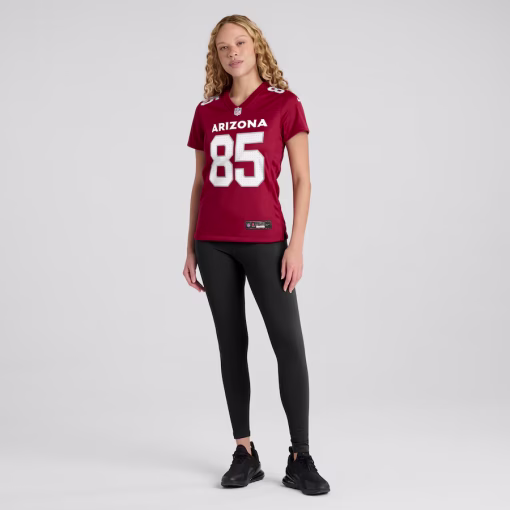 Trey McBride Arizona Cardinals Nike Women’s Game Jersey – Cardinal - Image 4