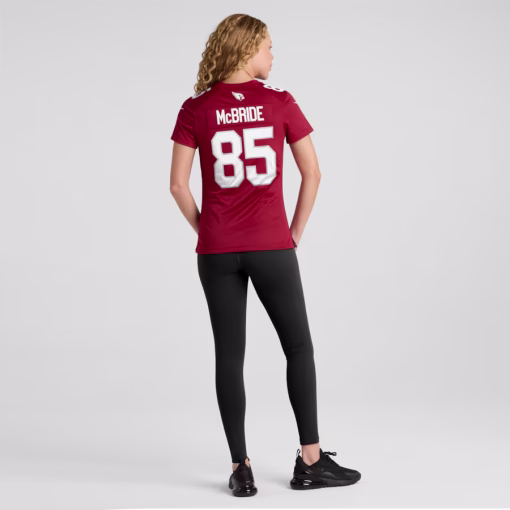 Trey McBride Arizona Cardinals Nike Women’s Game Jersey – Cardinal - Image 5