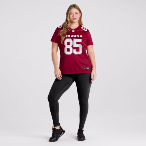 Trey McBride Arizona Cardinals Nike Women’s Game Jersey – Cardinal - Image 6
