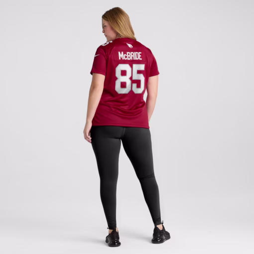 Trey McBride Arizona Cardinals Nike Women’s Game Jersey – Cardinal - Image 7