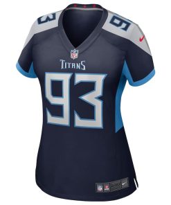 Alternative view of T’Vondre Sweat Tennessee Titans Nike Women’s Team Game Jersey – Navy