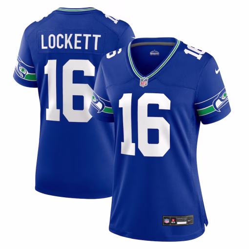 Tyler Lockett Seattle Seahawks Nike Women’s Player Jersey – Royal