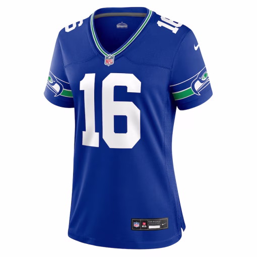 Tyler Lockett Seattle Seahawks Nike Women’s Player Jersey – Royal - Image 2