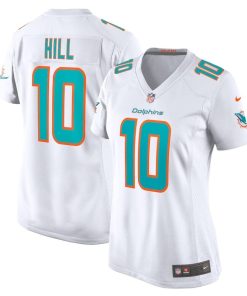 Tyreek Hill Miami Dolphins Nike Women’s Player Jersey – White