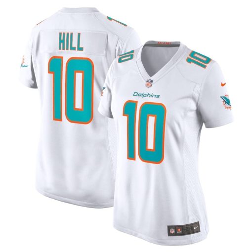 Tyreek Hill Miami Dolphins Nike Women’s Player Jersey – White