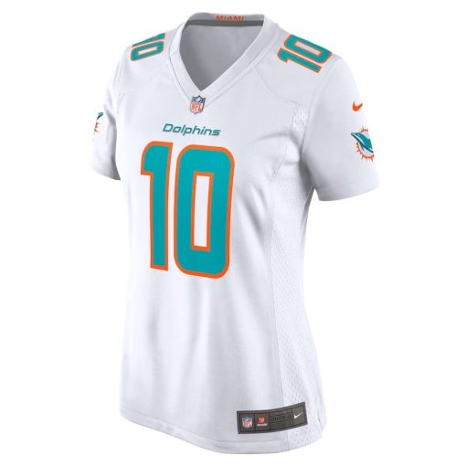 Tyreek Hill Miami Dolphins Nike Women’s Player Jersey – White - Image 2
