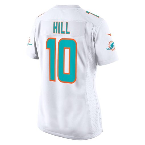 Tyreek Hill Miami Dolphins Nike Women’s Player Jersey – White - Image 3