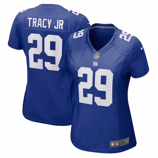 Dexter Lawrence II New York Giants Nike Women’s Classic Game Player Jersey – Royal