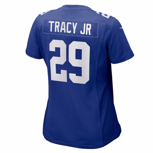 Dexter Lawrence II New York Giants Nike Women’s Classic Game Player Jersey – Royal - Image 2