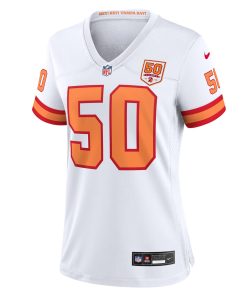 Alternative view of Vita Vea ’76 Tampa Bay Buccaneers Nike Women’s 50th Season Game Jersey – White