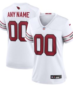 Arizona Cardinals Nike Women’s Custom Game Jersey – White