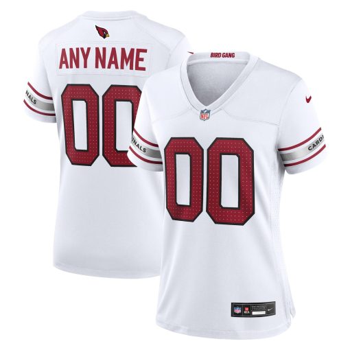 Arizona Cardinals Nike Women’s Custom Game Jersey – White
