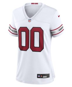 Alternative view of Arizona Cardinals Nike Women’s Custom Game Jersey – White