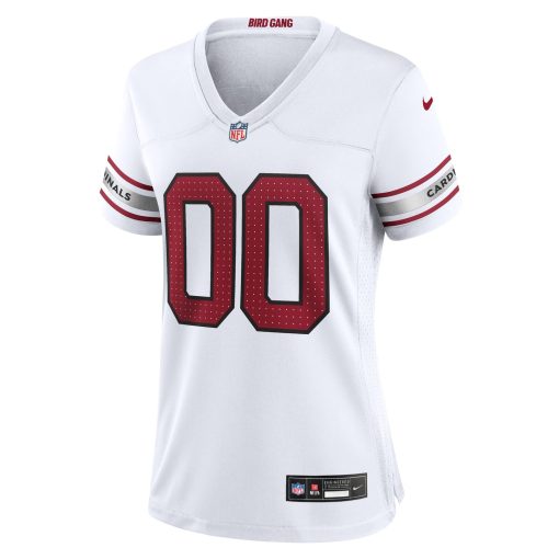 Arizona Cardinals Nike Women’s Custom Game Jersey – White - Image 2