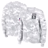 Cleveland Browns Nike Women’s 2024 Salute To Service Long Sleeve T-Shirt – White