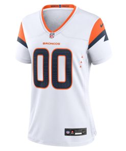 Alternative view of Denver Broncos Nike Women’s Mile High Collection Custom Game Jersey  – White