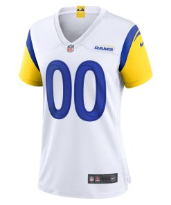 Alternative view of Los Angeles Rams Nike Women’s Alternate Custom Jersey – White