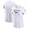 Seattle Seahawks Nike Women’s 2024 Salute To Service Legend Performance T-Shirt – White