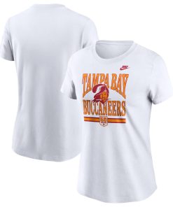 Tampa Bay Buccaneers Nike Women’s 50th Season T-Shirt – White