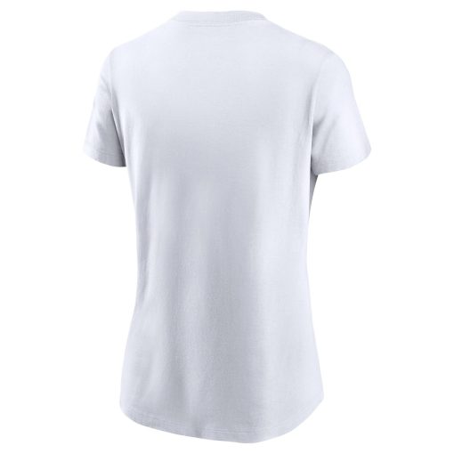 Tampa Bay Buccaneers Nike Women’s 50th Season T-Shirt – White - Image 3