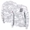 Washington Commanders Nike Women’s 2024 Salute To Service Long Sleeve T-Shirt – White