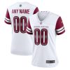 Washington Commanders Nike Women’s Game Custom Player Jersey – White