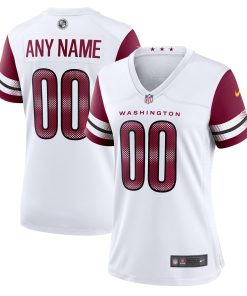 Washington Commanders Nike Women’s Game Custom Player Jersey – White