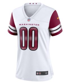 Alternative view of Washington Commanders Nike Women’s Game Custom Player Jersey – White