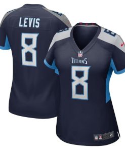 Will Levis Tennessee Titans Nike Women’s Game Jersey – Navy